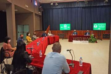 El vicepresidente del Gobierno de Canarias visita el municipio de Valsequillo/Acfi Press.